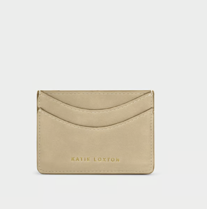 Katie Loxton Alba Card Holder- Desert Sand