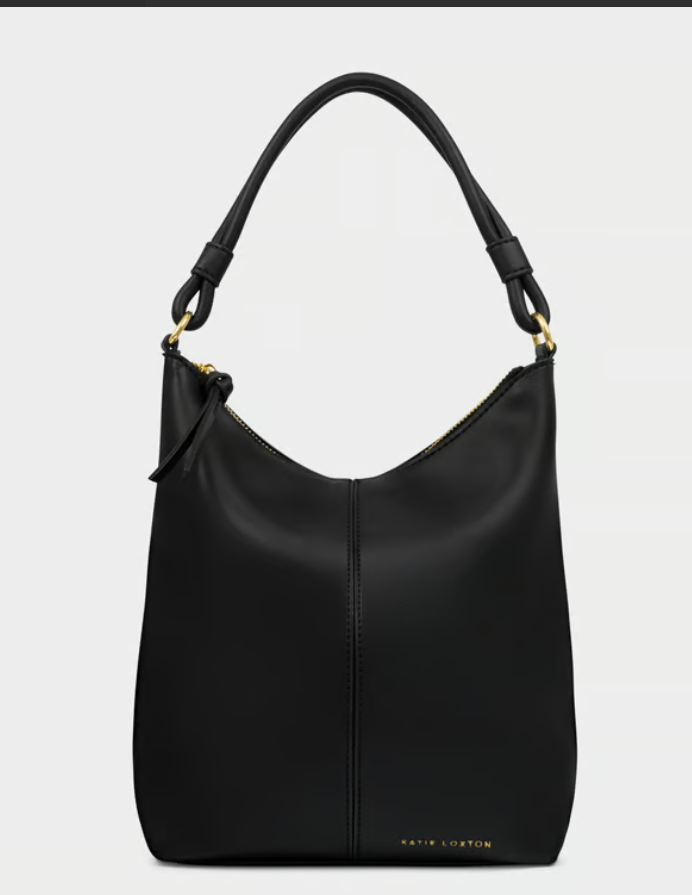 Katie Loxton Hallie Satchel- Black