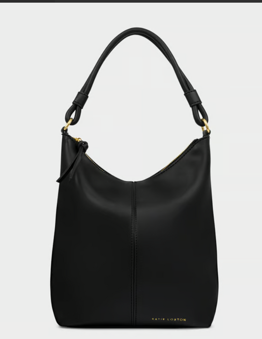 Katie Loxton Hallie Satchel- Black