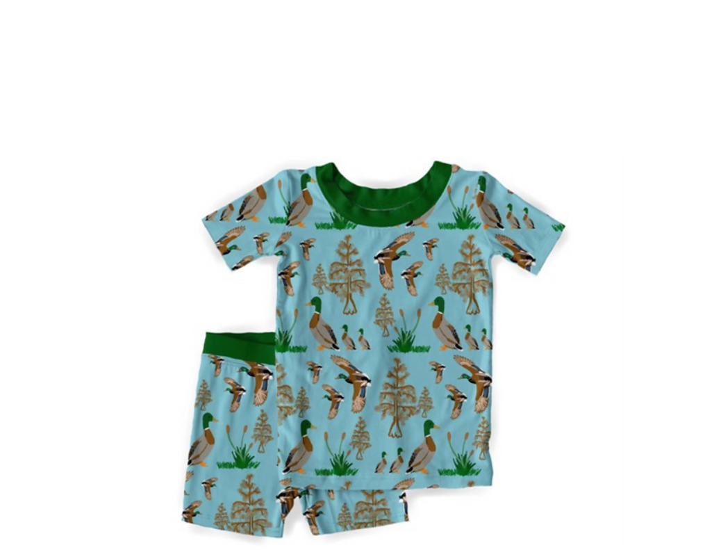 Creole Kids Goodnight Green Heads PJ Set