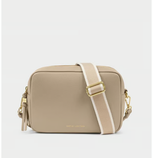 Katie Loxton Lottie Large Crossbody Bag Light Taupe