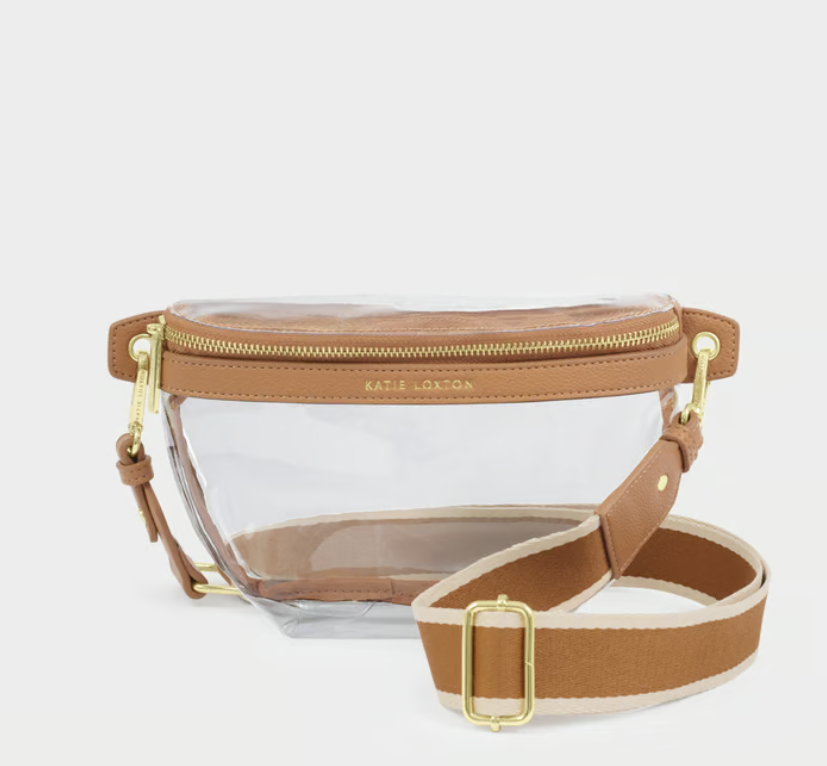 Katie Loxton Stadium Belt Bag- Tan