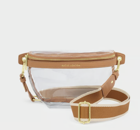Katie Loxton Stadium Belt Bag- Tan