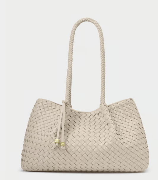 Katie Loxton Nova Small Shoulder Tote- Oyster
