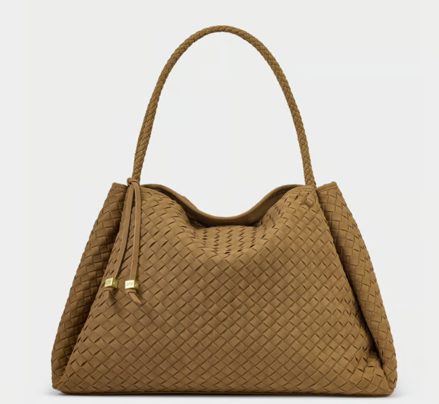 Katie Loxton Nova Large Shoulder Bag- Caramel