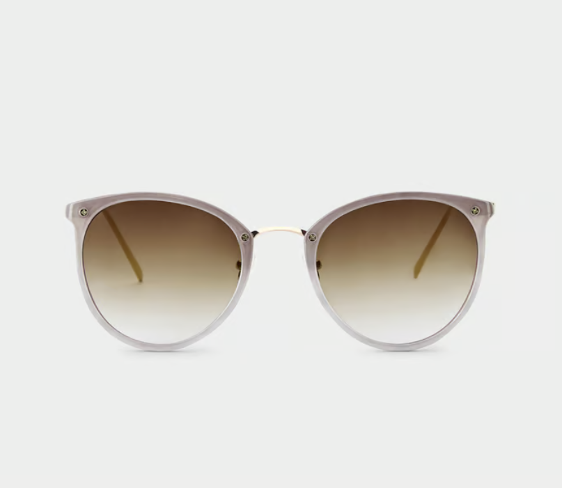 Katie Loxton Santorini Sunglasses- Taupe Gradient