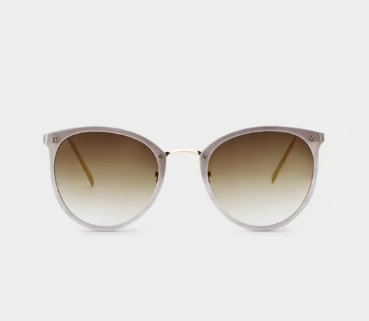 Katie Loxton Santorini Sunglasses- Taupe Gradient