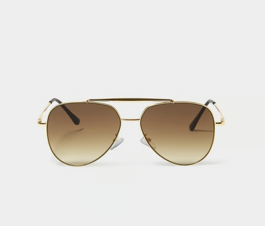 Katie Loxton Bali Sunglasses Gold Metal