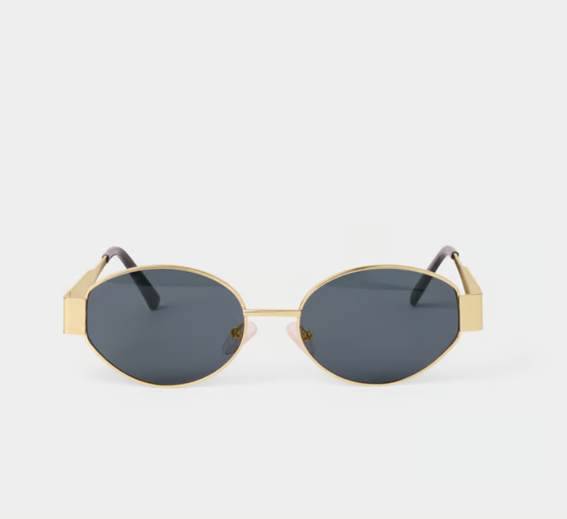 Katie Loxton Siena Sunglasses Matte Gold