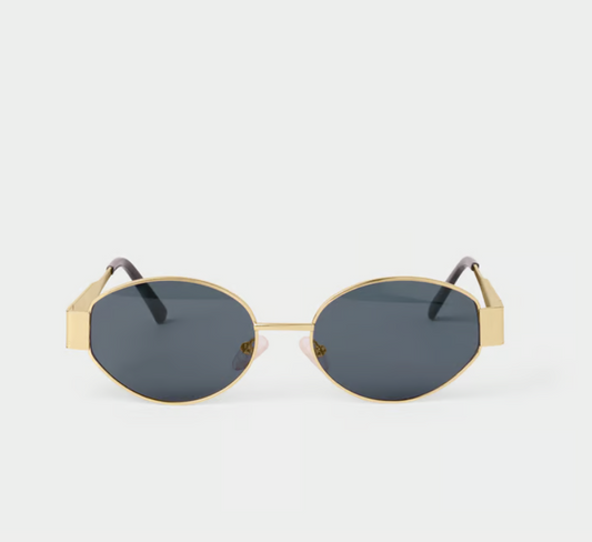 Katie Loxton Siena Sunglasses Matte Gold