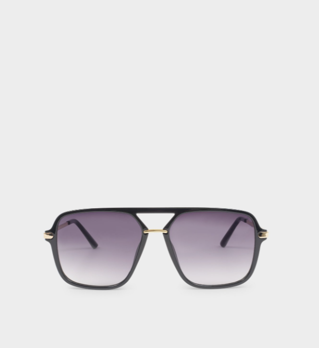 Katie Loxton St Moritz Sunglasses- Black