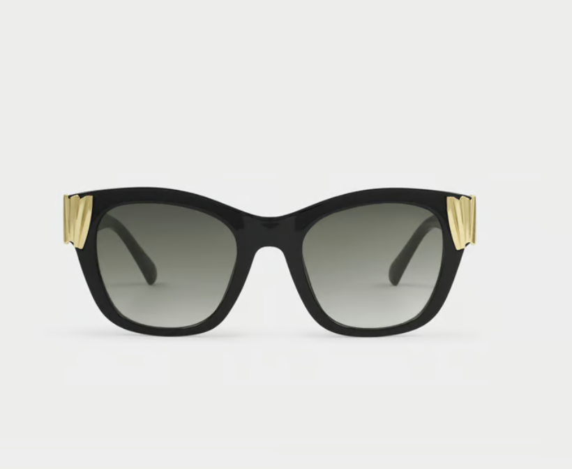 Katie Loxton Seychelles Sunglasses- Black