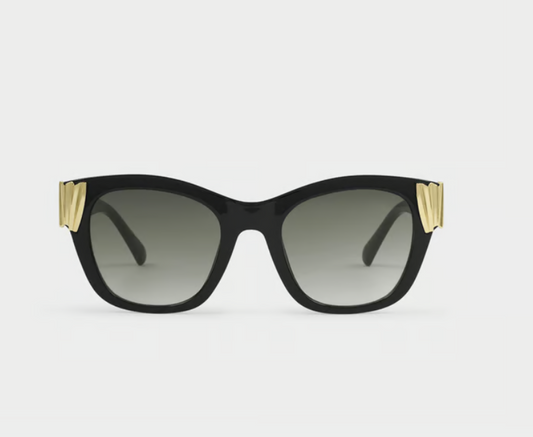Katie Loxton Seychelles Sunglasses- Black