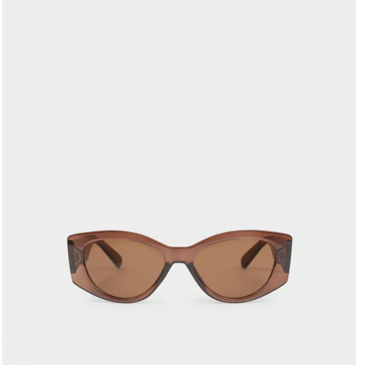 Katie Loxton Rimini Sunglasses- Transparent Chocolate
