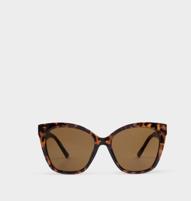 Katie Loxton Mykonos Sunglasses- Dark Tortoise