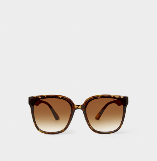 Katie Loxton Savannah Sunglasses- Tortoise