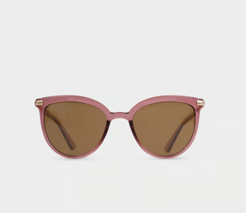 Katie Loxton Ravello Sunglasses- Cherry Transparent