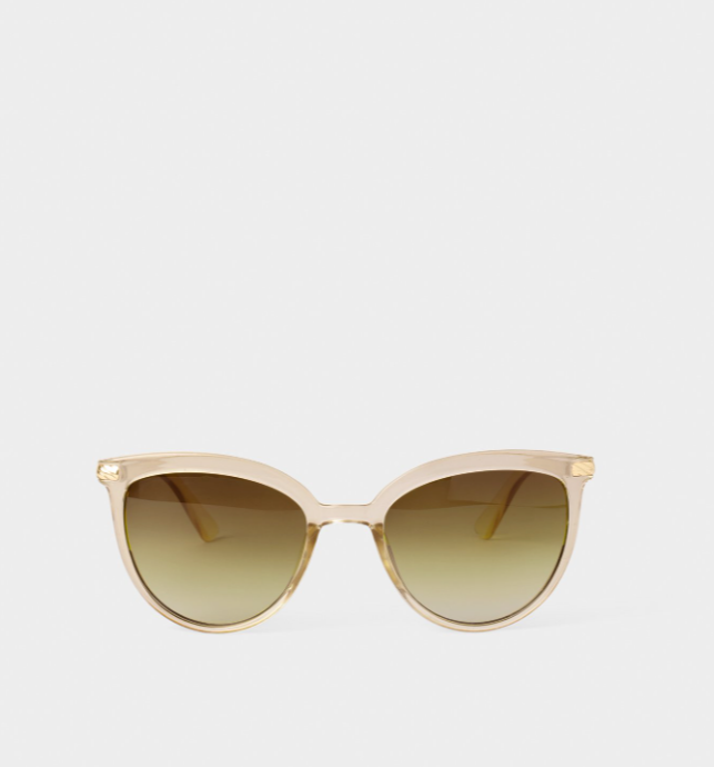 Katie Loxton Ravello Sunglasses- Nude