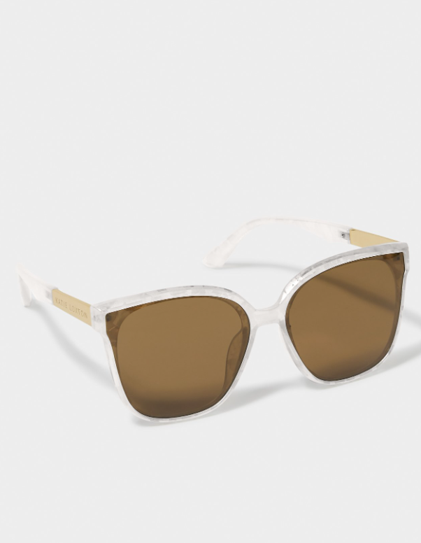 Katie Loxton Savannah Sunglasses- White