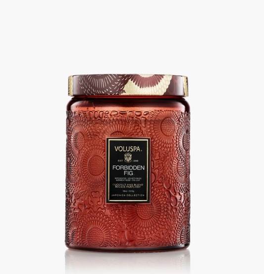 Voluspa Forbidden Fig Large Jar