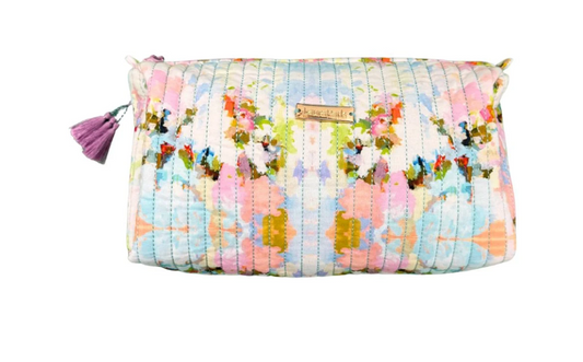 Laura Park Brooks Ave Small Cosmetic Bag