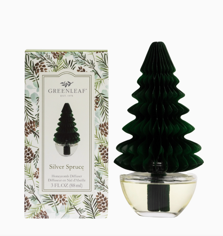 Greenleaf Silver Spruce Honeycomb Diffuser