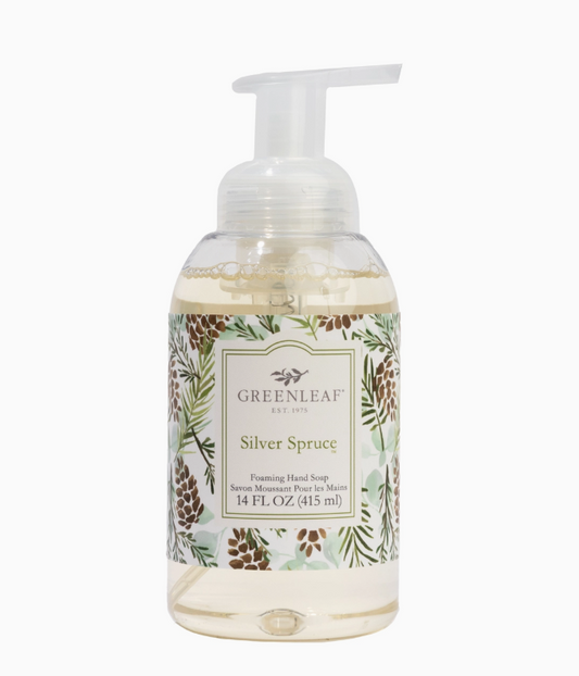 Greenleaf Silver Spruce Foaming Hand Soap