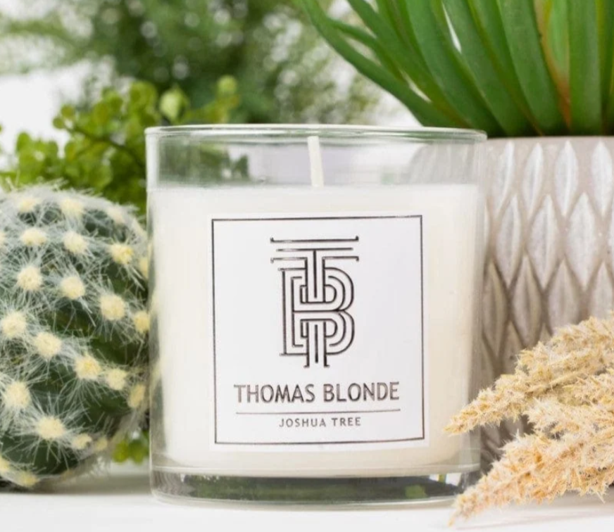 Thomas Blonde Joshua Tree Candle 12oz