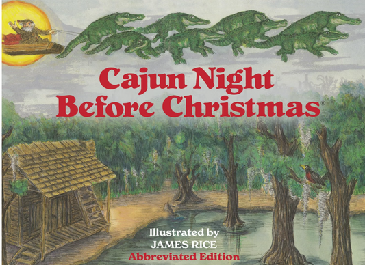 Cajun Night Before Christmas Children's Book