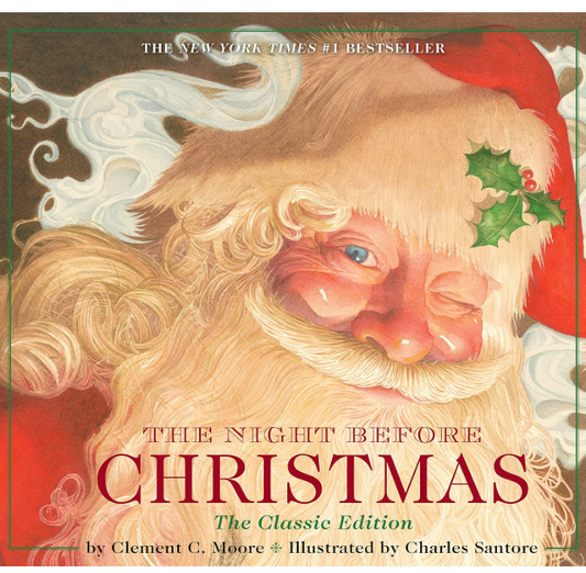 The Night Before Christmas Children's Book