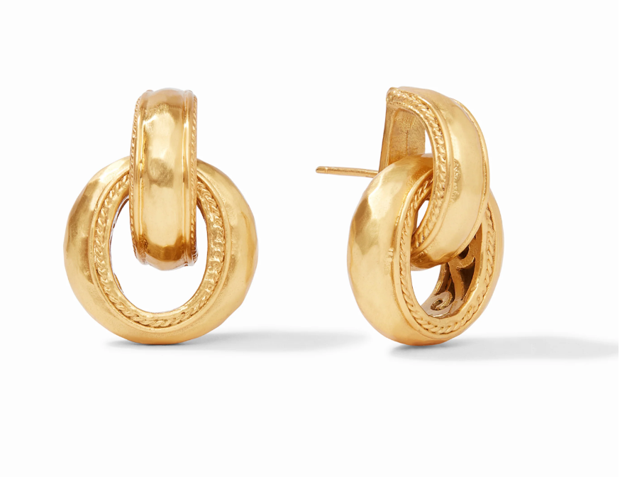 Julie Vos Cannes Doorknocker Earring