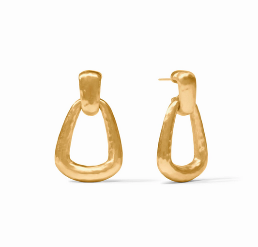 Julie Vos Sahara Doorknocker Earring