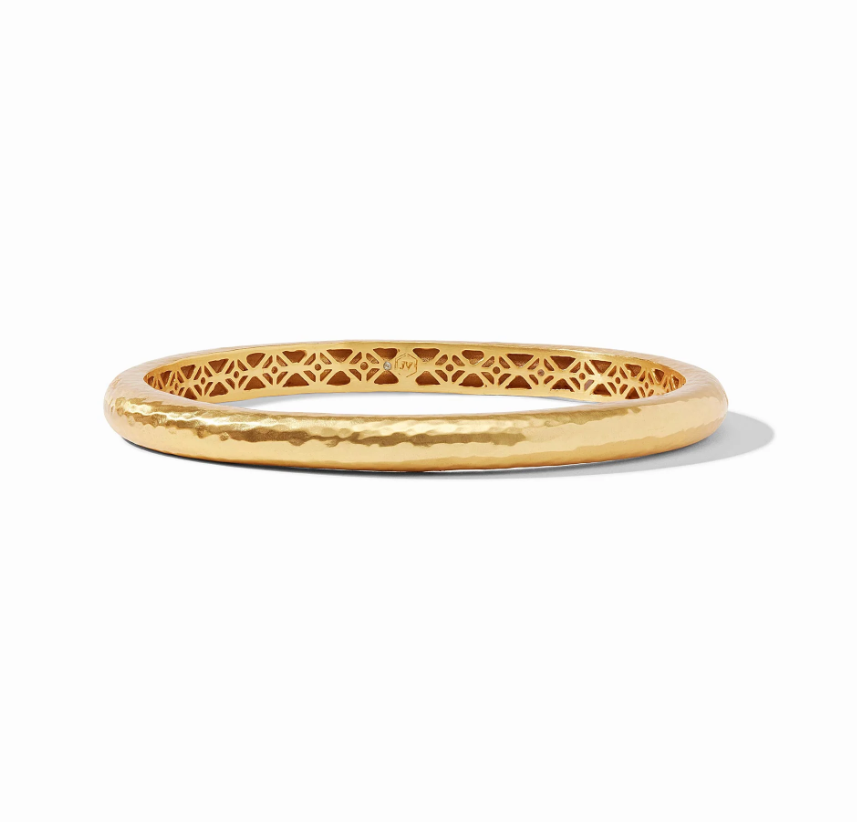 Julie Vos Havana Gold Bangle