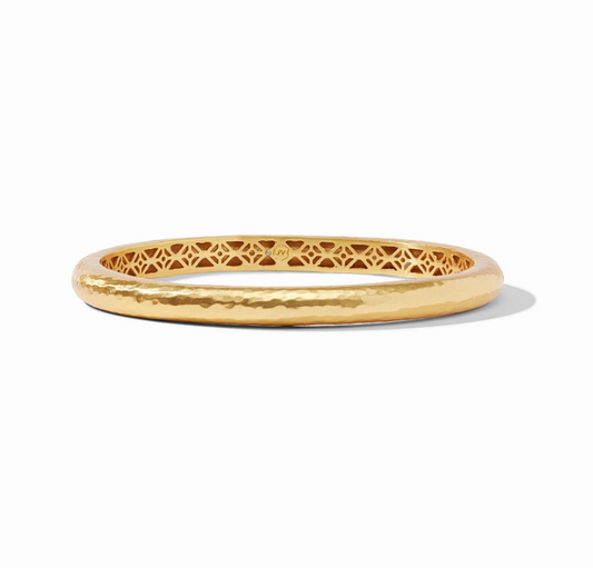 Julie Vos Havana Gold Bangle