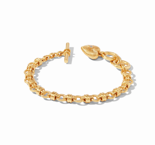 Julie Vos Esme Heart Bracelet
