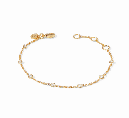 Julie Vos Celeste Delicate Gold Bracelet
