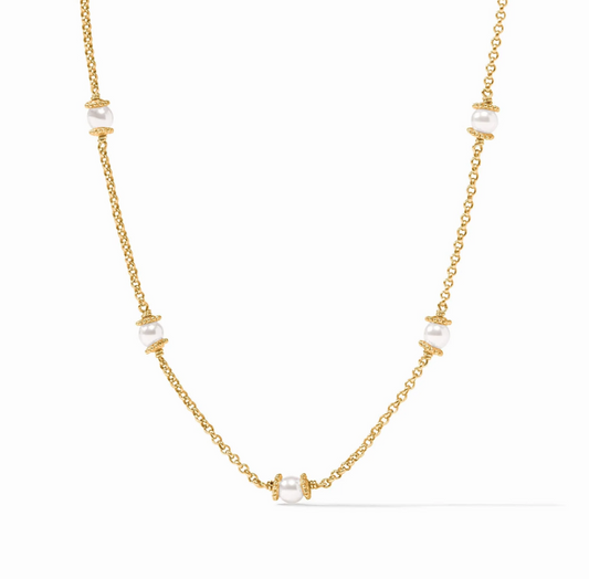 Julie Vos Hydra Delicate Station Necklace