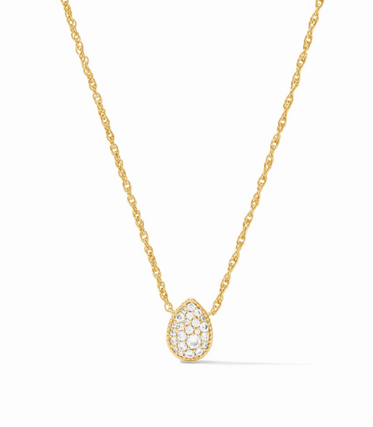Julie Vos Pave Delicate Necklace