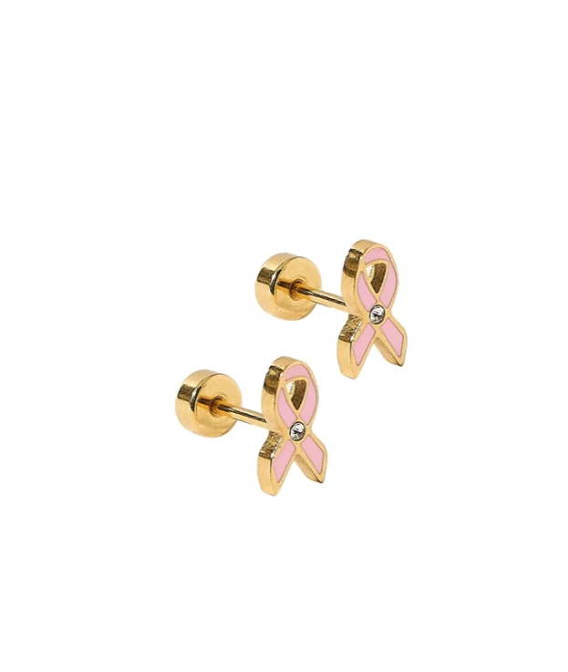 Linny Co. Breast Cancer Stud