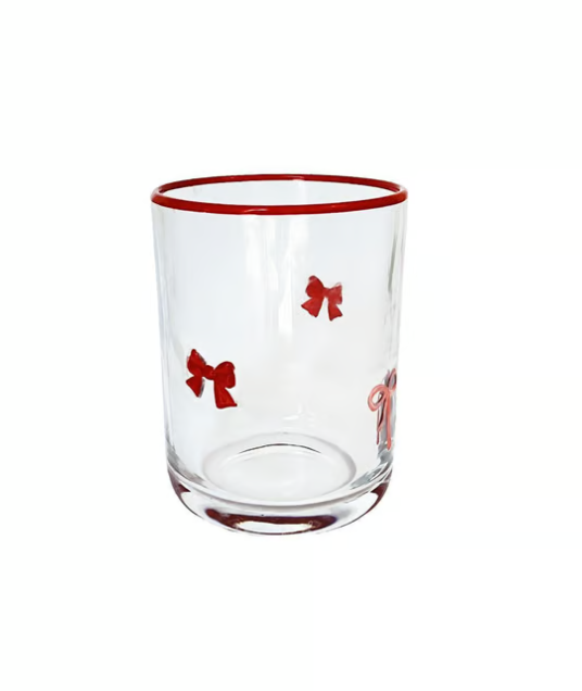 Mary Square Everyday Bow Glass