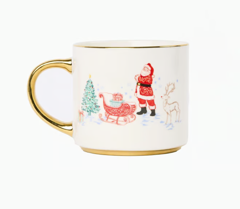 Mary Square Tidings & Toile Mug