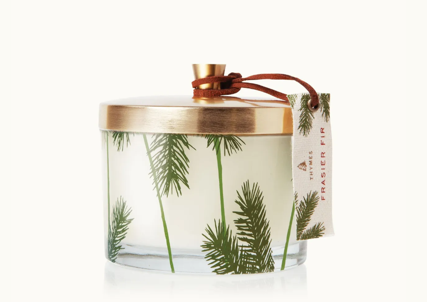 Frasier Fir Pine Needle 3-Wick Candle