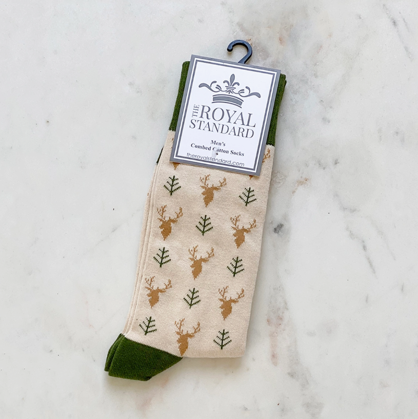 Royal Standard Men's Buck Socks
