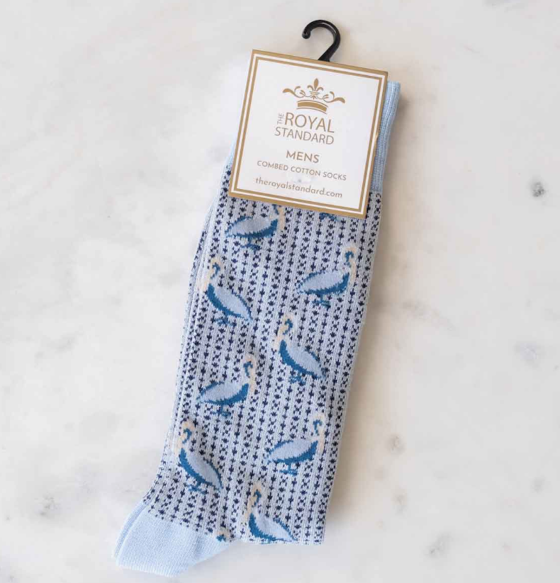 Royal Standard Pelican Socks