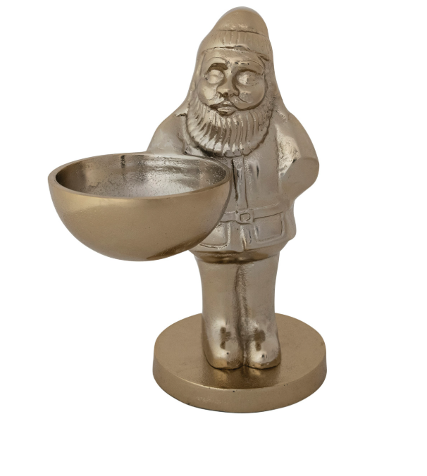Santa Candy Bowl