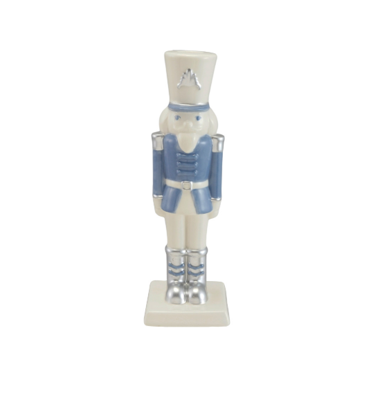 Ceramic Nutcracker Taper Holder