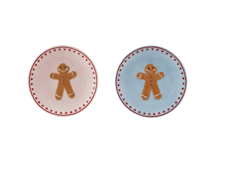 Gingerbread Plates