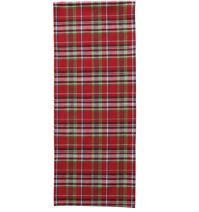 Plaid Table Runner