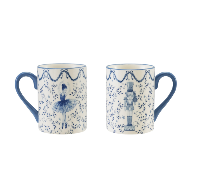 Ballerina Nutcracker Mug