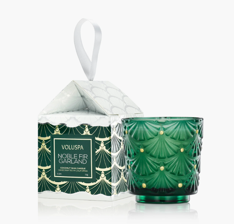 Noble Fir Ornament Candle